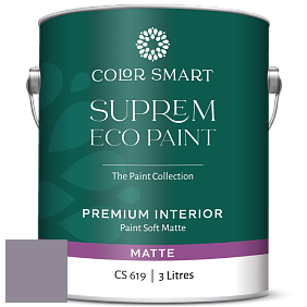 COLOR SMART CS 619 SUPREM ECO PAINT матовая краска цвет AF-600 