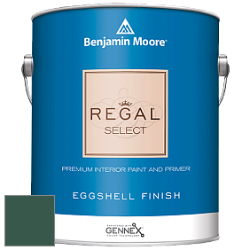 Benjamin Moore 549 Regal Select Waterborne Interior Eggshell Finish краска цвет 2052-10 Ocean Tropic