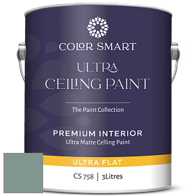 COLOR SMART CS 758 ULTRA CEILING PAINT ультраматовая краска цвет 705 Sioux Falls