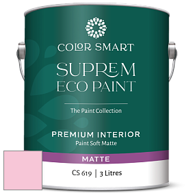 COLOR SMART CS 619 SUPREM ECO PAINT матовая краска цвет 2001-60 Country Pink