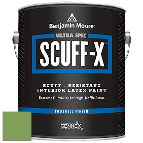 Benjamin Moore 485 Ultra Spec SCUFF-X Interior Eggshell Finish краска цвет 552 Pleasant Grove