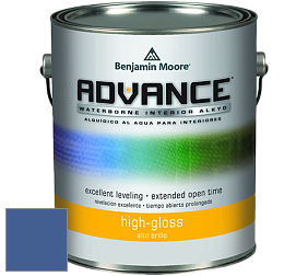 Benjamin Moore 794 Advance Interior Paint-High Gloss глянцевая алкидная эмаль цвет 819 Southern Belle