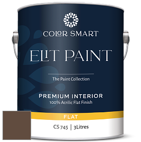 COLOR SMART CS 745 ELIT PAINT глубокоматовая моющаяся краска цвет 2110-10 Taupe