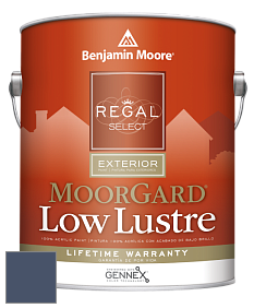 Benjamin Moore W103 Regal Select Exterior Paint-MoorGard Low Lustre Finish краска цвет 826 Stunning