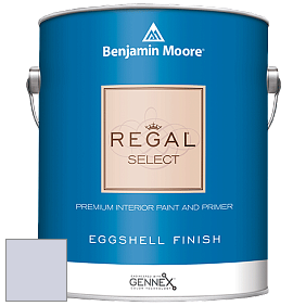Benjamin Moore 549 Regal Select Waterborne Interior Eggshell Finish краска цвет 1402 Spring Iris
