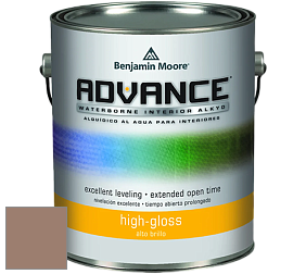 Benjamin Moore 794 Advance Interior Paint-High Gloss глянцевая алкидная эмаль цвет 1027 Firewood