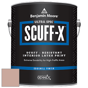 Benjamin Moore 485 Ultra Spec SCUFF-X Interior Eggshell Finish краска цвет HC-63 BM HC-63