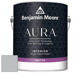 Benjamin Moore Aura 522 Interior Paint - Matte краска цвет AF-695 