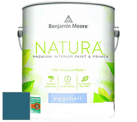 Benjamin Moore 513 Natura Interior Eggshell Finish краска с блеском цвет RAL 5025 