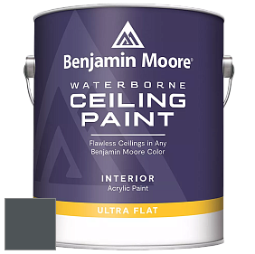 Benjamin Moore 508 Waterborne Ceiling Paint краска для потолков цвет 1638 Midnight Blue