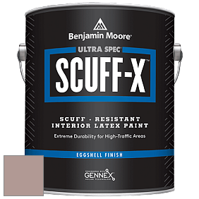 Benjamin Moore 485 Ultra Spec SCUFF-X Interior Eggshell Finish краска цвет 2110-40 Seaside Sand