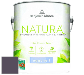 Benjamin Moore 513 Natura Interior Eggshell Finish краска с блеском цвет 1393 Grappa
