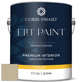 COLOR SMART CS 745 ELIT PAINT глубокоматовая моющаяся краска цвет 243 Baffin Island