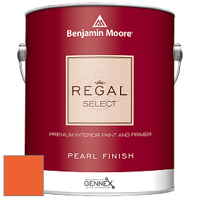 Benjamin Moore 550 Regal Select Waterborne Interior Pearl Finish краска цвет NCS S 0585-Y60R 