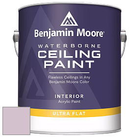 Benjamin Moore 508 Waterborne Ceiling Paint краска для потолков цвет 1375 Hidden Sanctuary