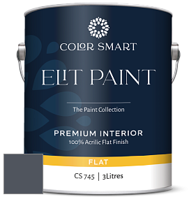 COLOR SMART CS 745 ELIT PAINT глубокоматовая моющаяся краска цвет AF-565 