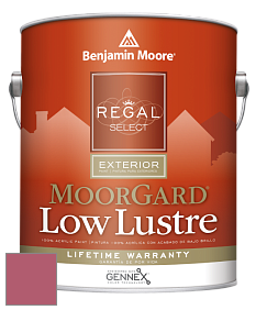 Benjamin Moore W103 Regal Select Exterior Paint-MoorGard Low Lustre Finish краска цвет 1342 Mardi Gras