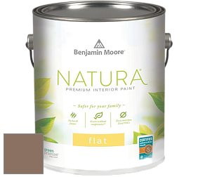 Benjamin Moore 512 Natura Interior Flat Finish матовая краска цвет AF-160 