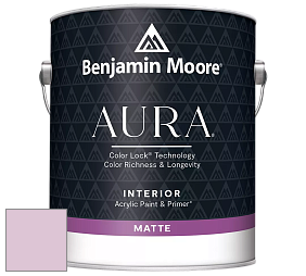 Benjamin Moore Aura 522 Interior Paint - Matte краска цвет 1368 Baby's Mittens