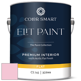 COLOR SMART CS 745 ELIT PAINT глубокоматовая моющаяся краска цвет 2003-60 Exotic Pink