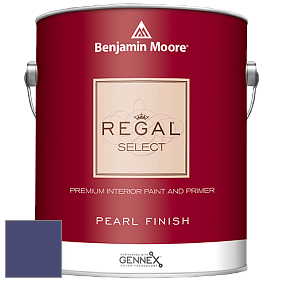 Benjamin Moore 550 Regal Select Waterborne Interior Pearl Finish краска цвет 2068-20 Grape Gum