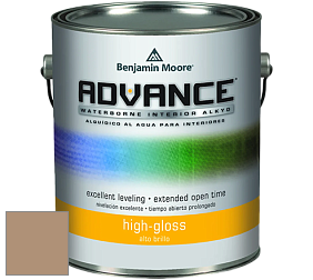 Benjamin Moore 794 Advance Interior Paint-High Gloss глянцевая алкидная эмаль цвет AF-125 