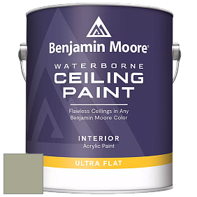Benjamin Moore 508 Waterborne Ceiling Paint краска для потолков цвет 473 Weekend Getaway