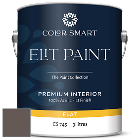 COLOR SMART CS 745 ELIT PAINT глубокоматовая моющаяся краска цвет 1463 Topeka Taupe