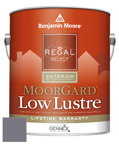 Benjamin Moore W103 Regal Select Exterior Paint-MoorGard Low Lustre Finish краска цвет AF-590 