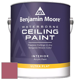 Benjamin Moore 508 Waterborne Ceiling Paint краска для потолков цвет 2081-30 Vibrant Blush