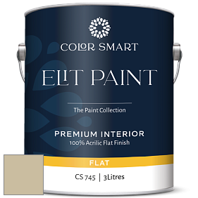 COLOR SMART CS 745 ELIT PAINT глубокоматовая моющаяся краска цвет HC-90 BM HC-90