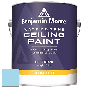 Benjamin Moore 508 Waterborne Ceiling Paint краска для потолков цвет 786 Highland Breeze
