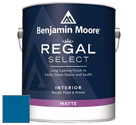 Benjamin Moore 548 IRegal Select Interior Paint - Matte краска цвет NCS S 3560-R90B 