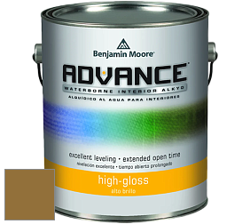 Benjamin Moore 794 Advance Interior Paint-High Gloss глянцевая алкидная эмаль цвет 2153-10 Golden Bark
