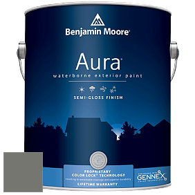 Benjamin Moore Aura 632 Waterborne Exterior Semi-Gloss Finish краска цвет HC-167 BM HC-167