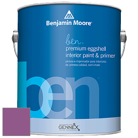 Benjamin Moore Ben W626 Premium Interior Latex Eggshell краска цвет NCS S 3050-R40B 