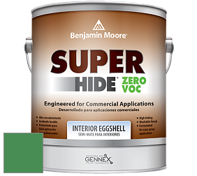 Benjamin Moore 357 Super Hide Zero Voc Interior Eggshell краска цвет 574 Once Upon a Time