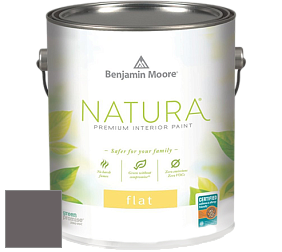 Benjamin Moore 512 Natura Interior Flat Finish матовая краска цвет 1456 Mountain Ridge