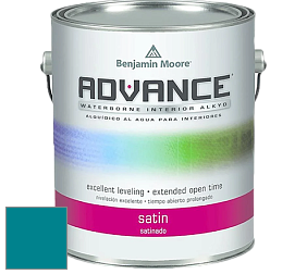 Benjamin Moore 792 Advance Interior Paint-Satin эмаль цвет NCS S 3060-B20G 