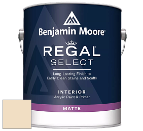 Benjamin Moore 548 IRegal Select Interior Paint - Matte краска цвет 920 Honey Harbor