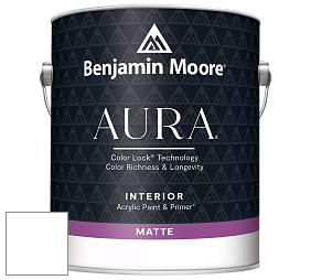 Benjamin Moore Aura 522 Interior Paint - Matte краска цвет 2010-20 Warm Comfort