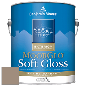 Benjamin Moore W096 Regal Select Exterior Paint-Moor GloSoft Gloss Finish краска цвет 998 Cabot Trail