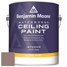 Benjamin Moore 508 Waterborne Ceiling Paint краска для потолков цвет 2098-40 CafÃ© Ole