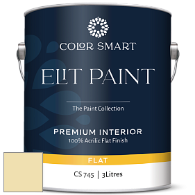COLOR SMART CS 745 ELIT PAINT глубокоматовая моющаяся краска цвет 388 Cypress Grove