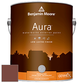 Benjamin Moore Aura 634 Waterborne Exterior Low Lustre Finish краска цвет AF-275 
