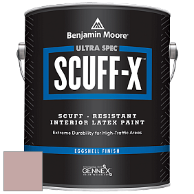Benjamin Moore 485 Ultra Spec SCUFF-X Interior Eggshell Finish краска цвет 2102-50 Rose Bisque