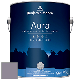 Benjamin Moore Aura 632 Waterborne Exterior Semi-Gloss Finish краска цвет AF-600 