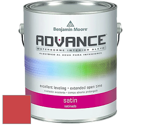 Benjamin Moore 792 Advance Interior Paint-Satin эмаль цвет 2009-20 Salsa