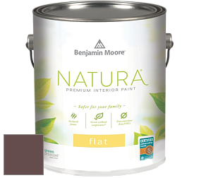 Benjamin Moore 512 Natura Interior Flat Finish матовая краска цвет HC-64 BM HC-64