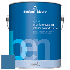 Benjamin Moore Ben W626 Premium Interior Latex Eggshell краска цвет 811 Old Glory